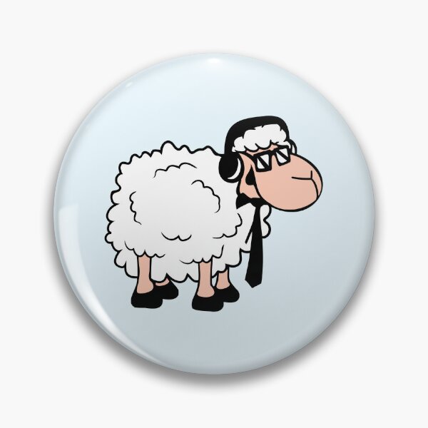 Item preview, Sheep Sunglasses Tie Music DJ Headphones Party Fun designed and sold by shirt-o-mat.