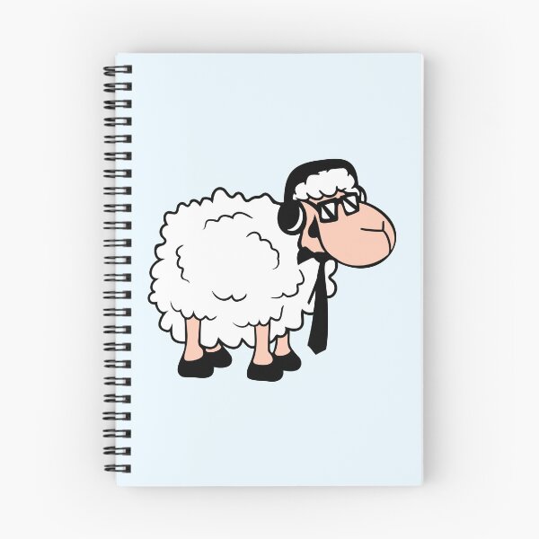 Item preview, Sheep Sunglasses Tie Music DJ Headphones Party Fun designed and sold by shirt-o-mat.