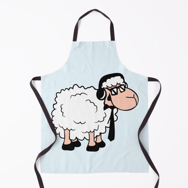Item preview, Sheep Sunglasses Tie Music DJ Headphones Party Fun designed and sold by shirt-o-mat.