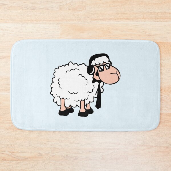 Item preview, Sheep Sunglasses Tie Music DJ Headphones Party Fun designed and sold by shirt-o-mat.