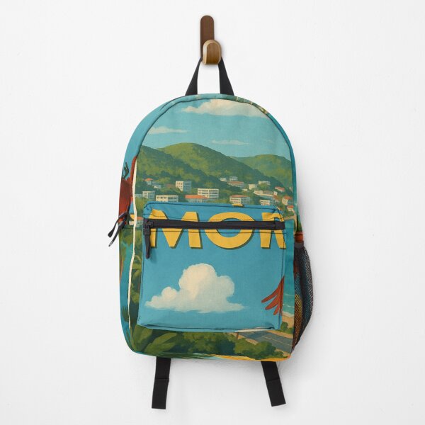 Item preview, Port Moresby Bird of Paradise Over Bay designed and sold by Places On Earth.