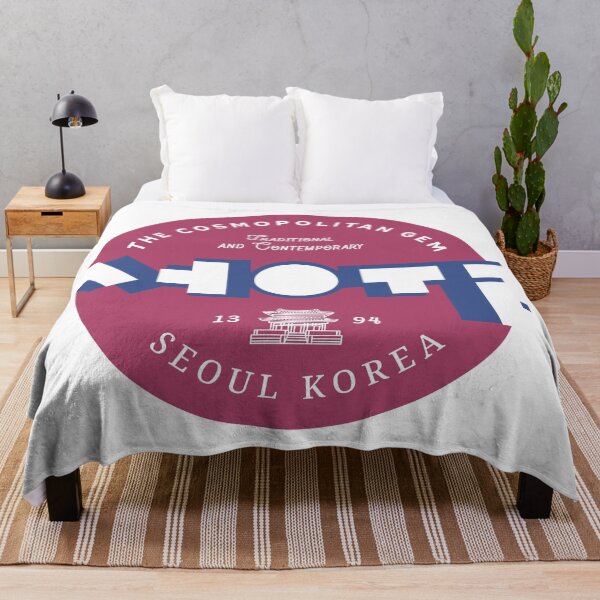 Item preview, Seoul Korea Vintage designed and sold by CartoPrints.