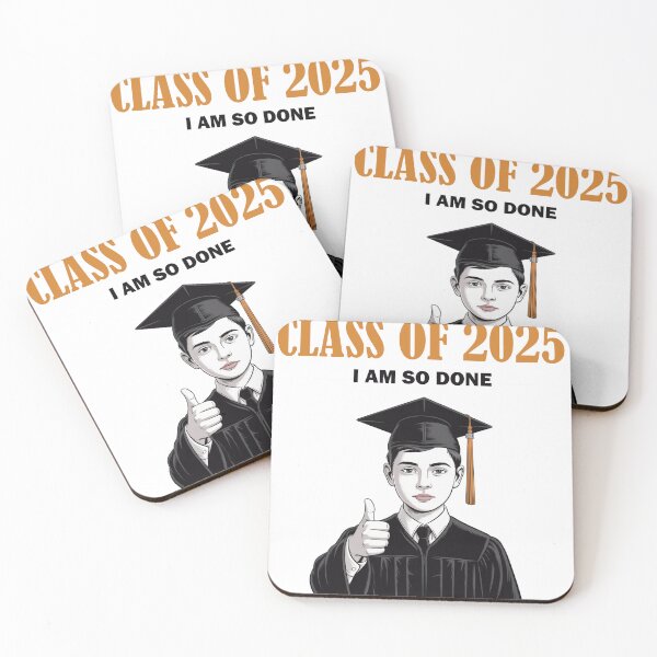 Item preview, Class Of 2025 I Am So Done designed and sold by SillyDarkShop.