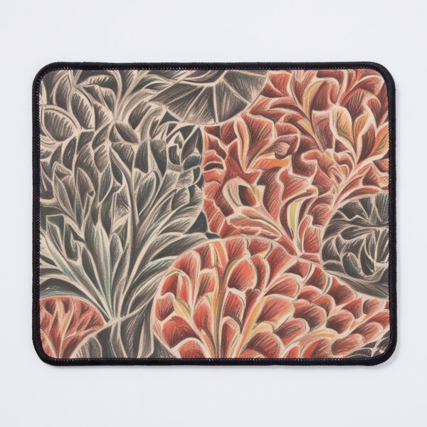 Item preview, Floral Pencil Sketch   designed and sold by Aisha  Hamza.