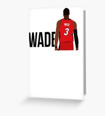 Dwyane Wade Greeting Card