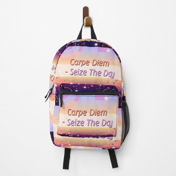 Item preview, Carpe Diem Art Seize Each Day Illustration Design designed and sold by ART ATTACK ZONE.