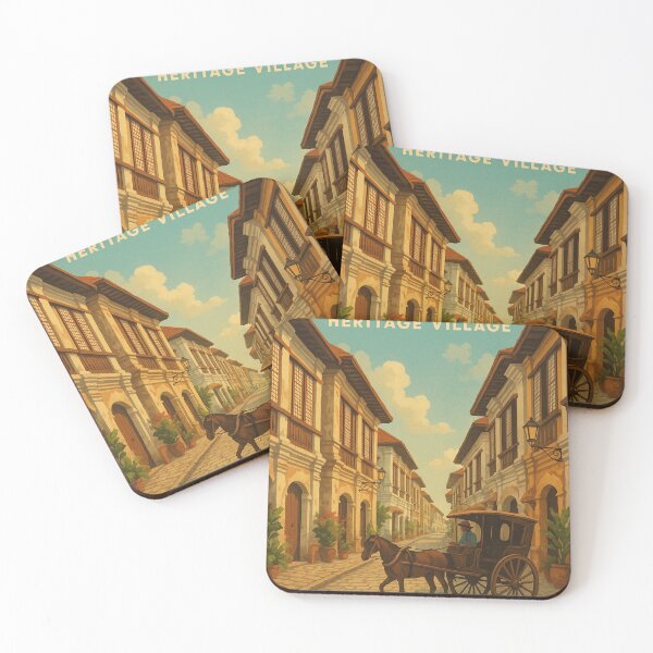 Item preview, Vigan Heritage Village with Horse-Drawn Carriage designed and sold by Places On Earth.