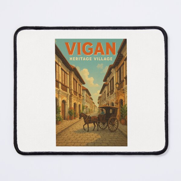 Item preview, Vigan Heritage Village with Horse-Drawn Carriage designed and sold by Places On Earth.