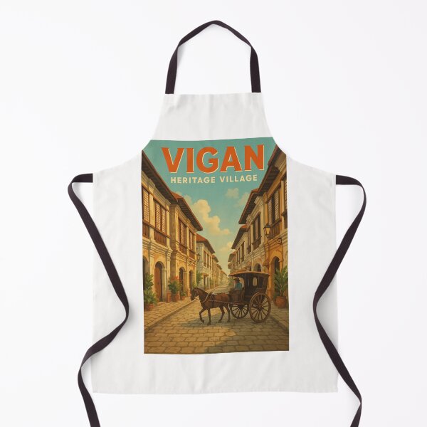 Item preview, Vigan Heritage Village with Horse-Drawn Carriage designed and sold by Places On Earth.