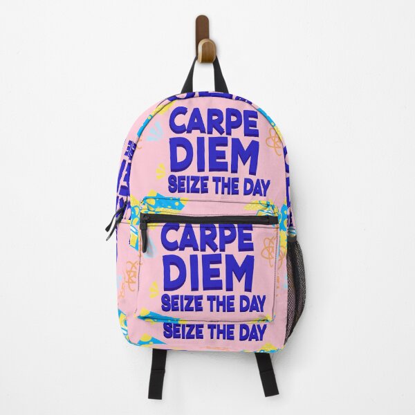 Item preview, Carpe Diem Summer Art Seize Each Day Illustration designed and sold by ART ATTACK ZONE.