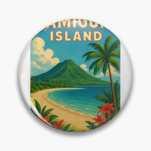 Item preview, Camiguin Island Beach and Floral Coastline designed and sold by Places On Earth.