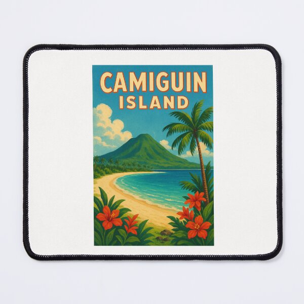 Item preview, Camiguin Island Beach and Floral Coastline designed and sold by Places On Earth.