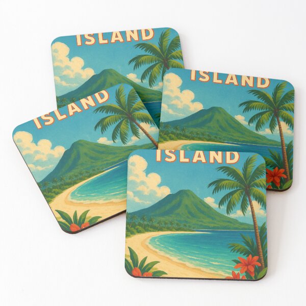 Item preview, Camiguin Island Beach and Floral Coastline designed and sold by Places On Earth.