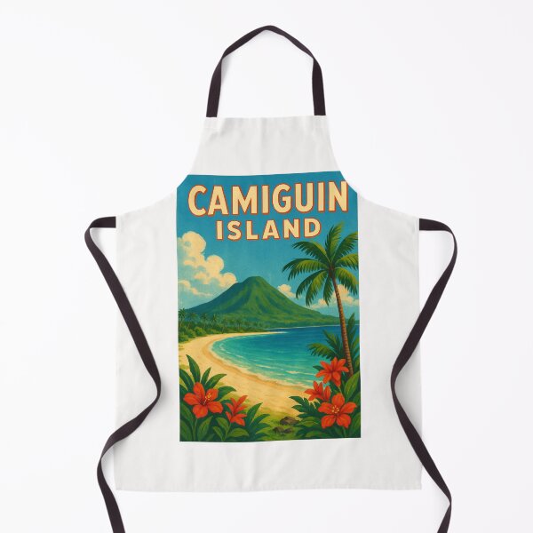 Item preview, Camiguin Island Beach and Floral Coastline designed and sold by Places On Earth.