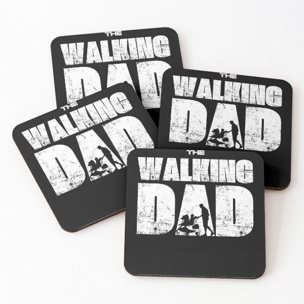 Item preview, The Walking Dad designed and sold by MixedVibes Co..