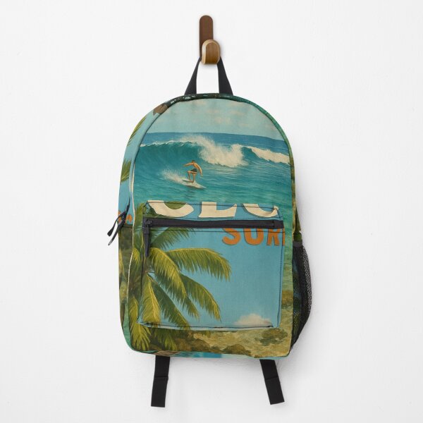 Item preview, Cloud 9 Surf Spot with Surfer on Wave designed and sold by Places On Earth.