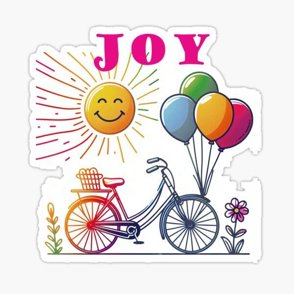 Item preview, Joy designed and sold by MarthaGraphicDesign.