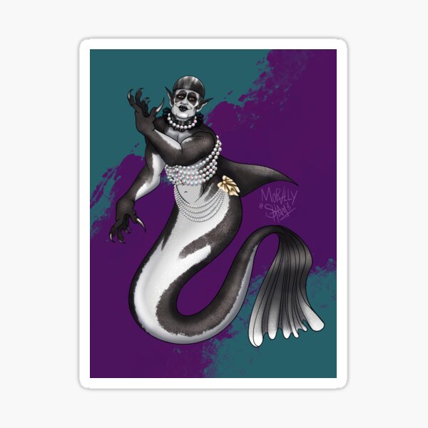 MerMay 2025 - Cabaret Sticker