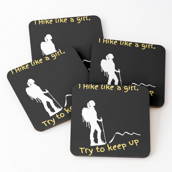 Item preview, Hike Like a Girl designed and sold by Ant's Funny Apparel.