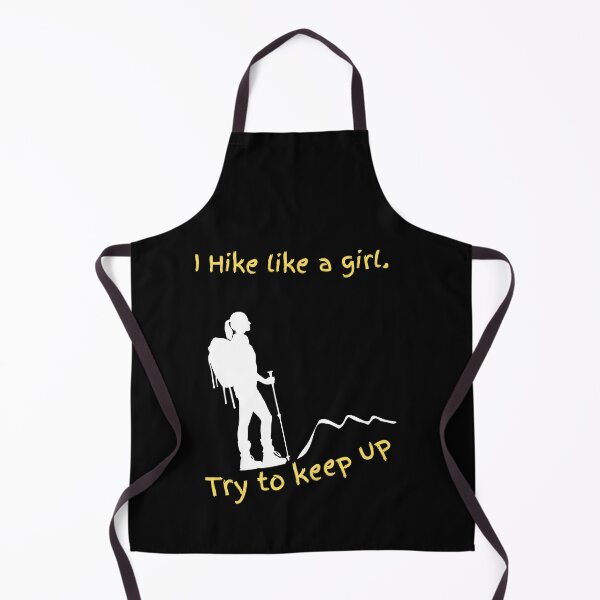 Item preview, Hike Like a Girl designed and sold by Ant's Funny Apparel.