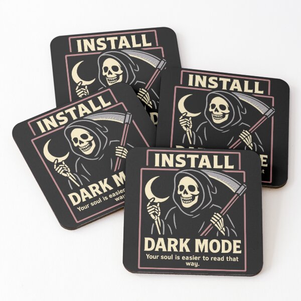 Item preview, Install Dark Mode - Your soul is easier to read that way designed and sold by dontblong.