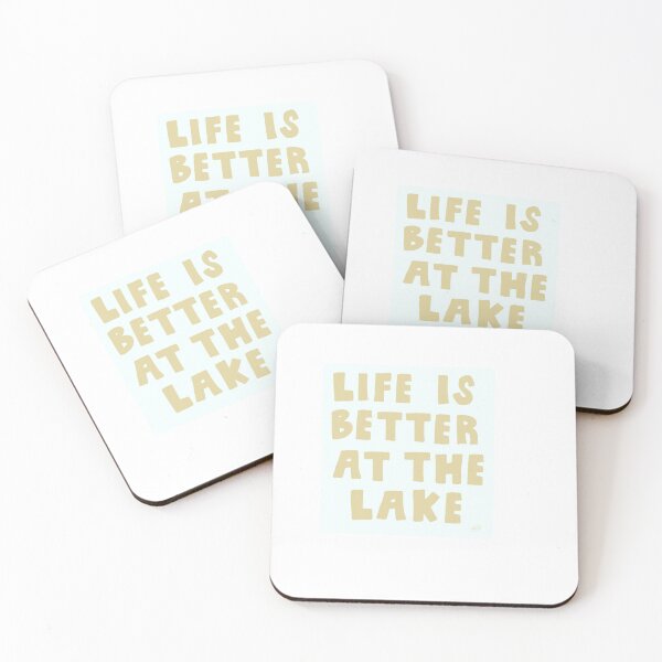 Item preview, Life is better at the lake  designed and sold by Morgan Hoehns.