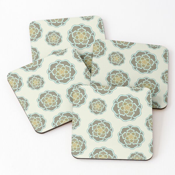 Item preview, June 5th Birth Flower Marigold Pattern designed and sold by birthflower.