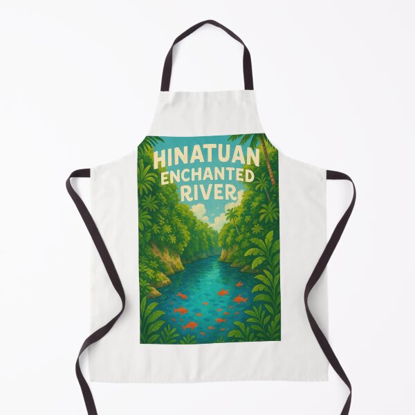 Item preview, Hinatuan Enchanted River with Tropical Fish designed and sold by Places On Earth.