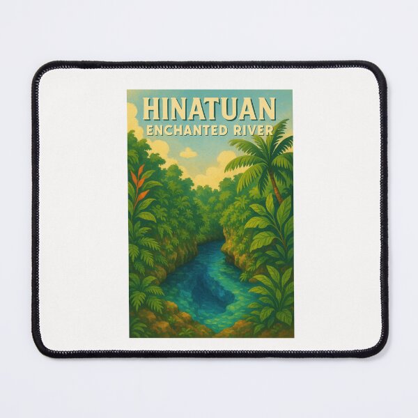 Item preview, Hinatuan Enchanted River Deep Pool Philippines designed and sold by Places On Earth.
