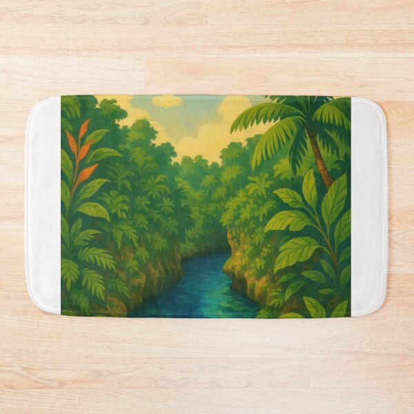 Item preview, Hinatuan Enchanted River Deep Pool Philippines designed and sold by Places On Earth.