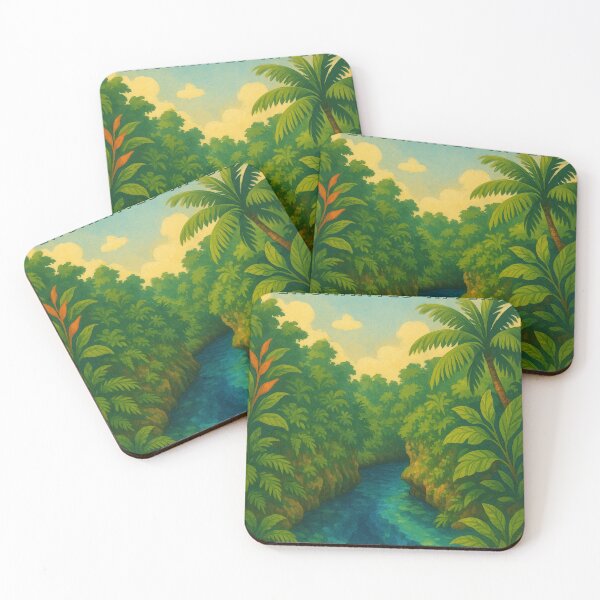 Item preview, Hinatuan Enchanted River Deep Pool Philippines designed and sold by Places On Earth.