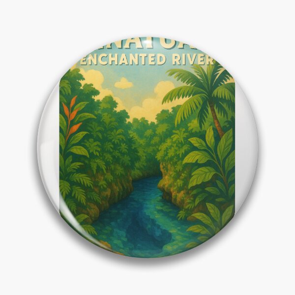 Item preview, Hinatuan Enchanted River Deep Pool Philippines designed and sold by Places On Earth.