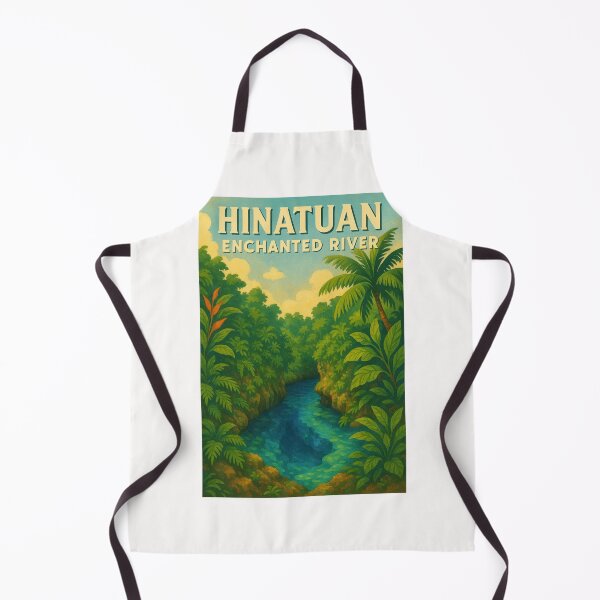 Item preview, Hinatuan Enchanted River Deep Pool Philippines designed and sold by Places On Earth.