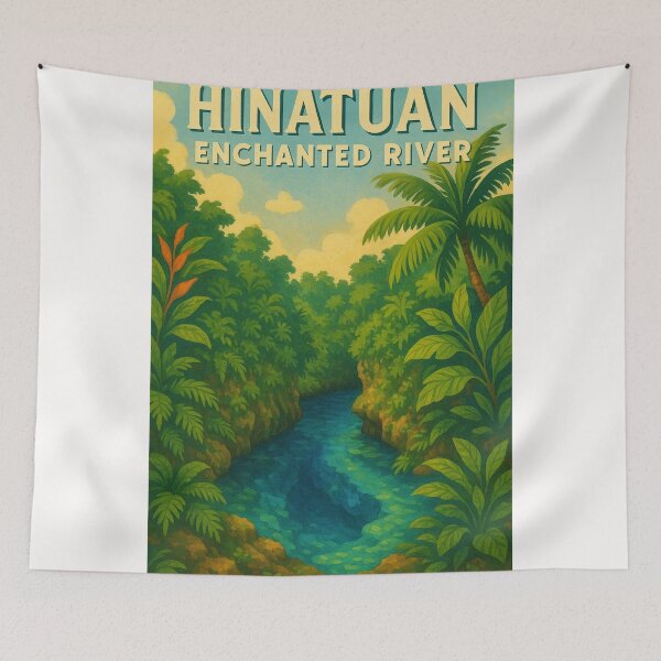 Item preview, Hinatuan Enchanted River Deep Pool Philippines designed and sold by Places On Earth.