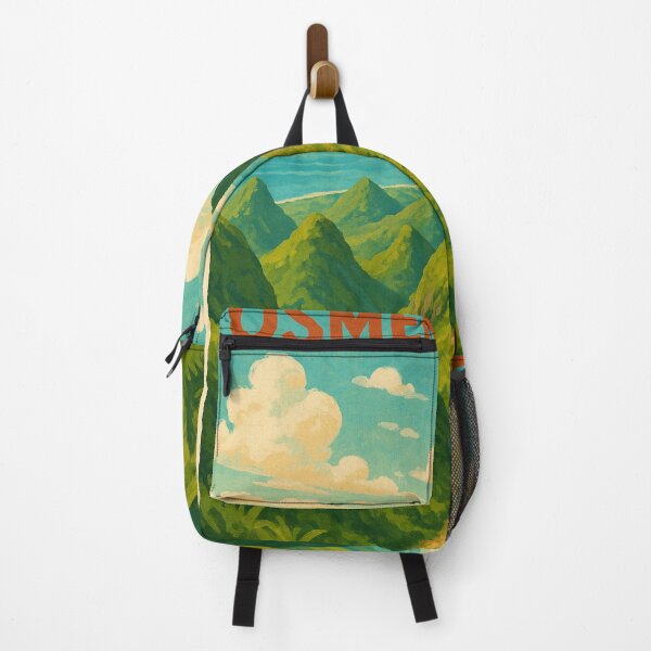 Item preview, Osmeña Peak Hiking Trail with Hiker designed and sold by Places On Earth.