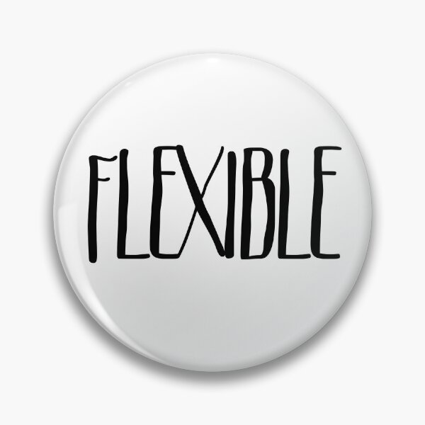 Item preview, No Worries; I'm Flexible designed and sold by Starving  Artist.