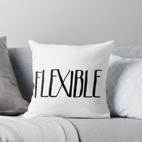 Item preview, No Worries; I'm Flexible designed and sold by Starving  Artist.