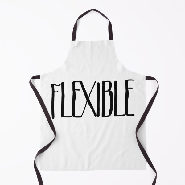 Item preview, No Worries; I'm Flexible designed and sold by Starving Artist.