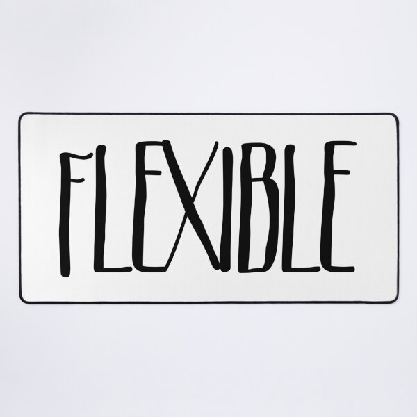 Item preview, No Worries; I'm Flexible designed and sold by Starving Artist.