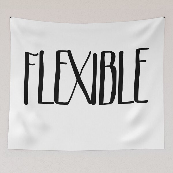 Item preview, No Worries; I'm Flexible designed and sold by Starving  Artist.