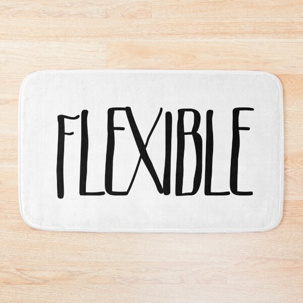 Item preview, No Worries; I'm Flexible designed and sold by Starving  Artist.
