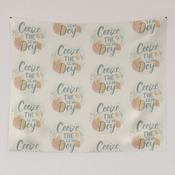 Item preview, Pastels Carpe Diem Inspired Seize Each Day Illustration designed and sold by ART ATTACK ZONE.