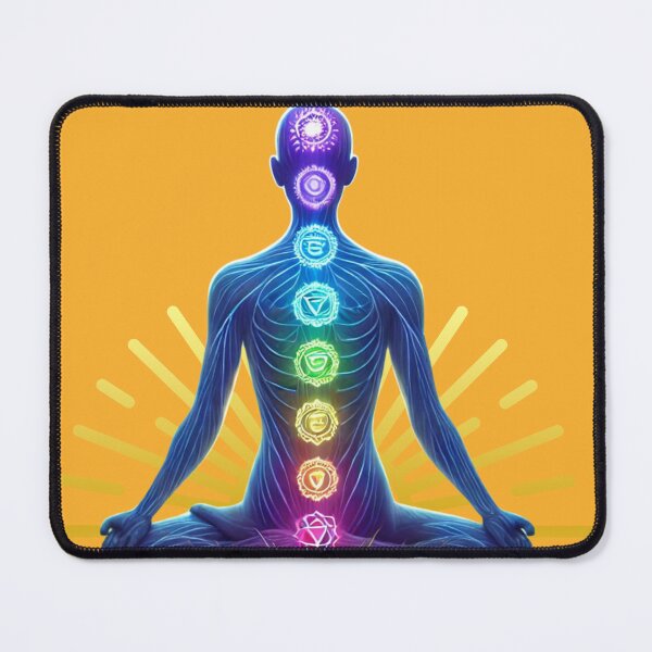 Item preview, Chakra Meditation designed and sold by Uluvet Design Studio.