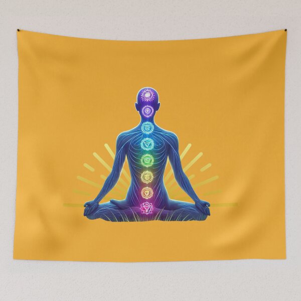 Item preview, Chakra Meditation designed and sold by Uluvet Design Studio.