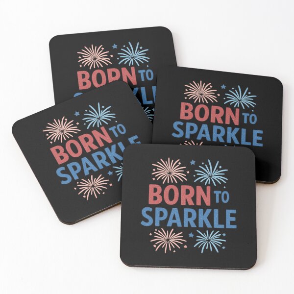 Item preview, Born to Sparkle designed and sold by ALITOPRINCE.