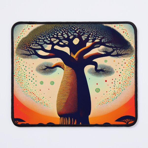 Item preview, The Wild Dot Baobab Tree - dePace' designed and sold by mrpropcake.