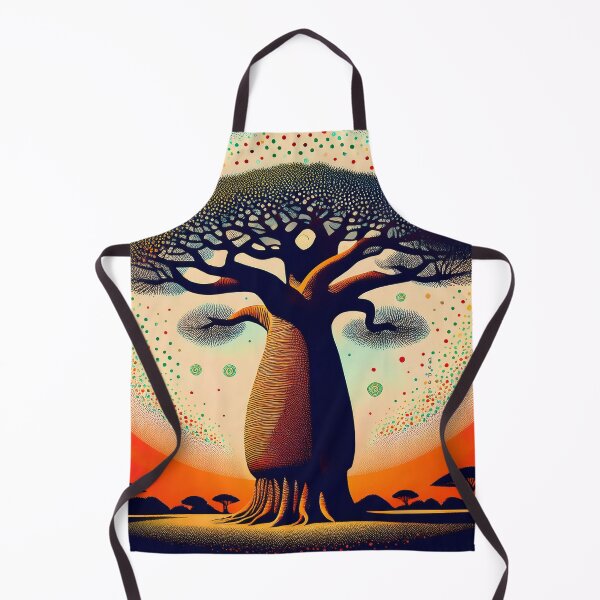 Item preview, The Wild Dot Baobab Tree - dePace' designed and sold by mrpropcake.