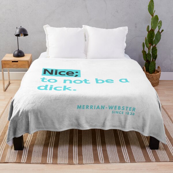 Item preview, Definition of the word Nice designed and sold by giddygoldfinch.
