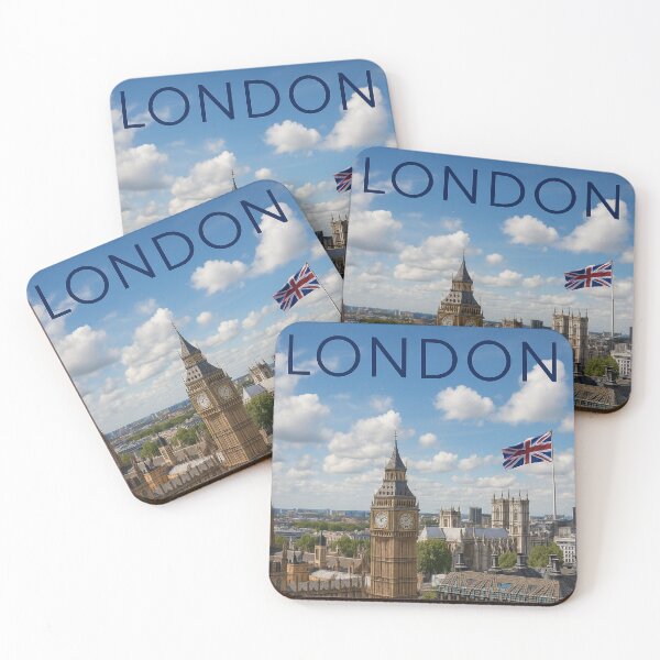 Item preview, London Wall Art designed and sold by SimpleArtWorks.