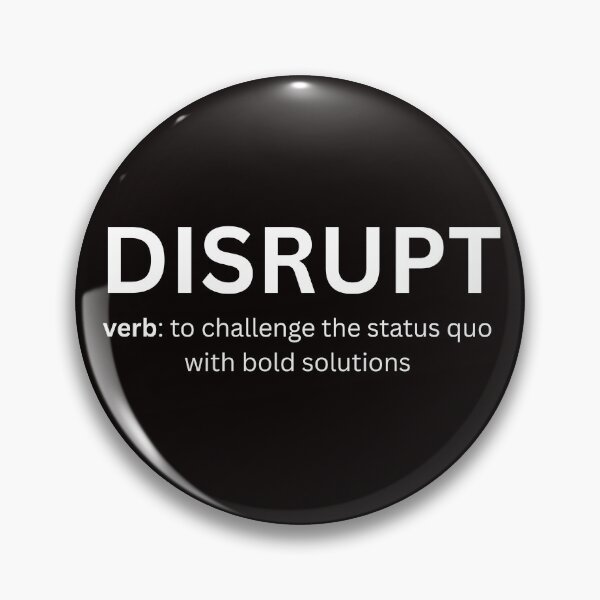 Item preview, Disrupt designed and sold by Areumi1.